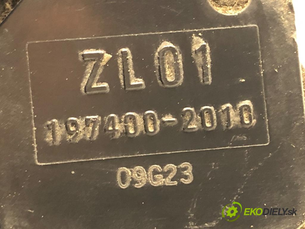 MAZDA 5 II nadwozie wielkoprzestrzenne (MPV) 2005 85 kW 1.8 (CR19) 1798 Váha vzduchu 197400-2010 (Váha vzduchu)