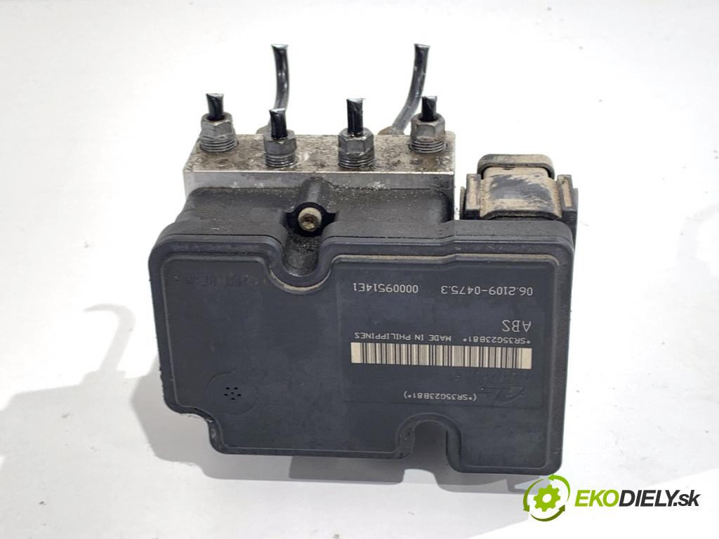 MAZDA 5 II nadwozie wielkoprzestrzenne (MPV) 2005 85 kW 1.8 (CR19) 1798 Pumpa ABS 5N61-2M110-AB (Pumpa ABS)