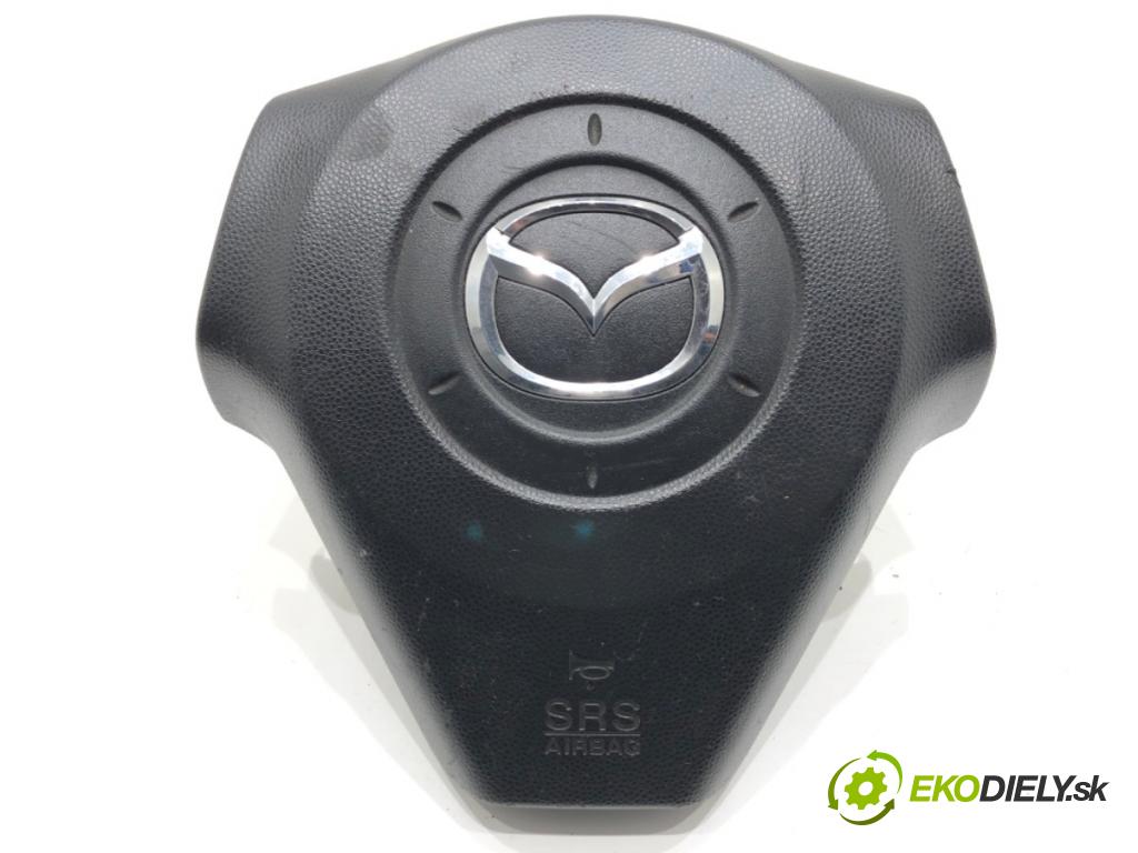 MAZDA 5 II nadwozie wielkoprzestrzenne (MPV) 2005 85 kW 1.8 (CR19) 1798 AirBag volantu C23557K00 (Airbag)