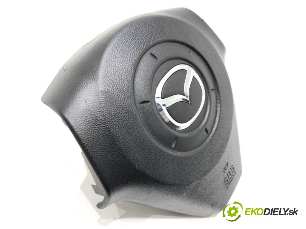 MAZDA 5 II nadwozie wielkoprzestrzenne (MPV) 2005 85 kW 1.8 (CR19) 1798 AirBag volantu C23557K00 (Airbag)