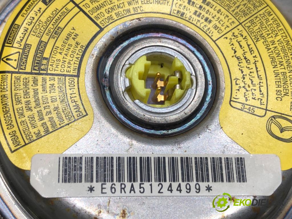 MAZDA 5 II nadwozie wielkoprzestrzenne (MPV) 2005 85 kW 1.8 (CR19) 1798 AirBag volantu C23557K00 (Airbag)