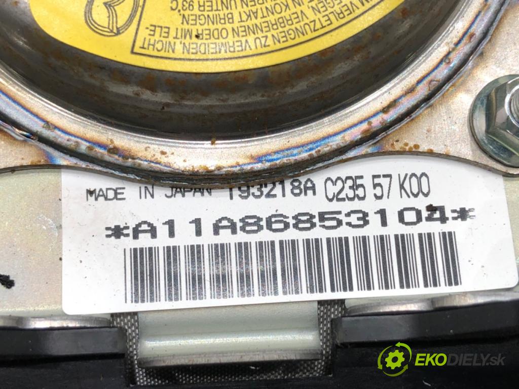 MAZDA 5 II nadwozie wielkoprzestrzenne (MPV) 2005 85 kW 1.8 (CR19) 1798 AirBag volantu C23557K00 (Airbag)