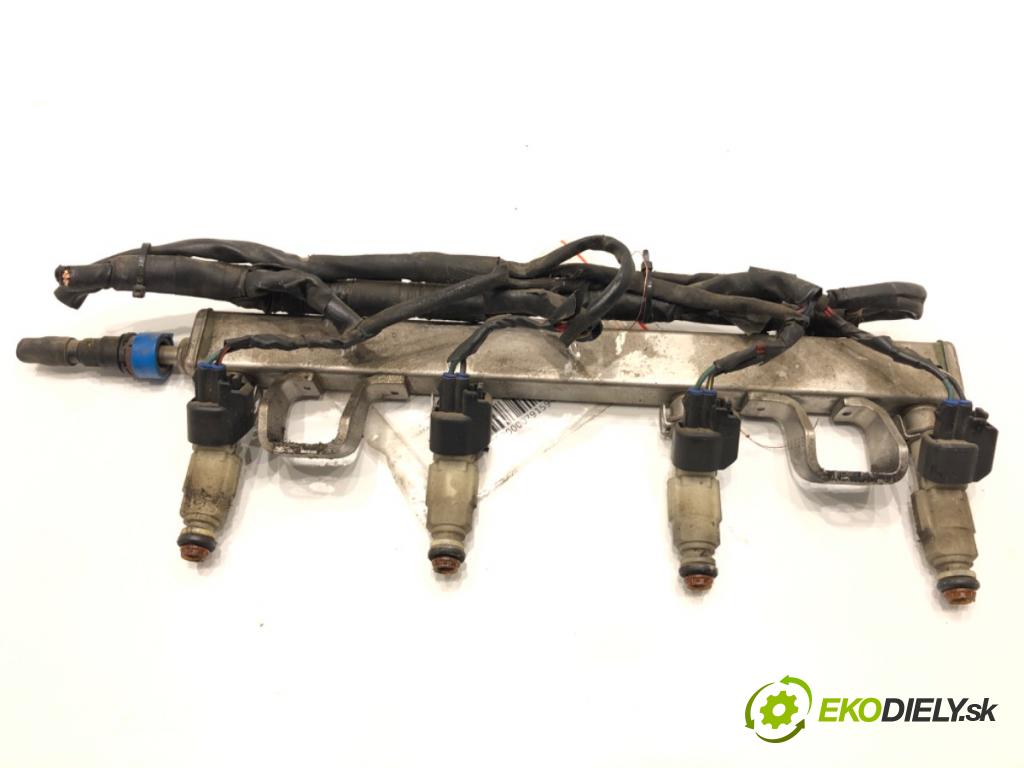 MAZDA 5 II nadwozie wielkoprzestrzenne (MPV) 2005 85 kW 1.8 (CR19) 1798 Lišta vstrekovacia 0280156155 (Vstrekovacia lišta)