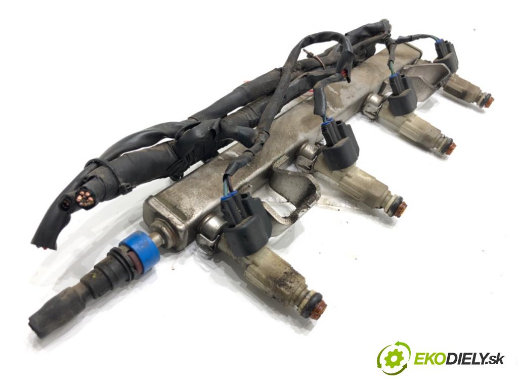 MAZDA 5 II nadwozie wielkoprzestrzenne (MPV) 2005 85 kW 1.8 (CR19) 1798 Lišta vstrekovacia 0280156155 (Vstrekovacia lišta)