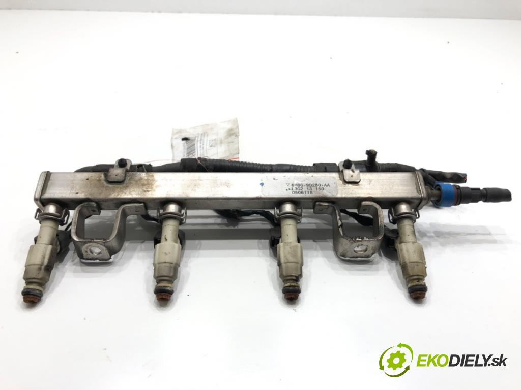 MAZDA 5 II nadwozie wielkoprzestrzenne (MPV) 2005 85 kW 1.8 (CR19) 1798 Lišta vstrekovacia 0280156155 (Vstrekovacia lišta)