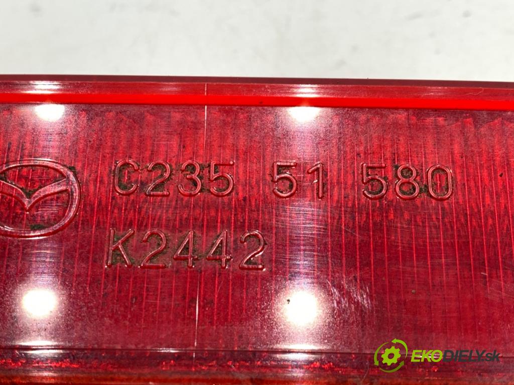 MAZDA 5 II nadwozie wielkoprzestrzenne (MPV) 2005 85 kW 1.8 (CR19) 1798 Svetlo brzdových svetiel C23551580