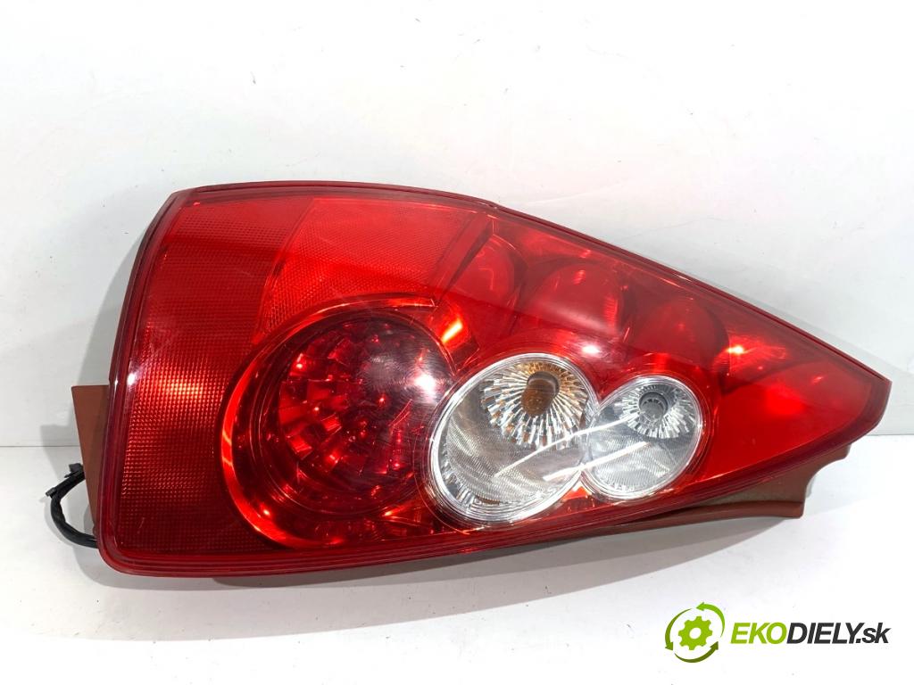 MAZDA 5 II nadwozie wielkoprzestrzenne (MPV) 2005 85 kW 1.8 (CR19) 1798 Svetlo ľavy zad 