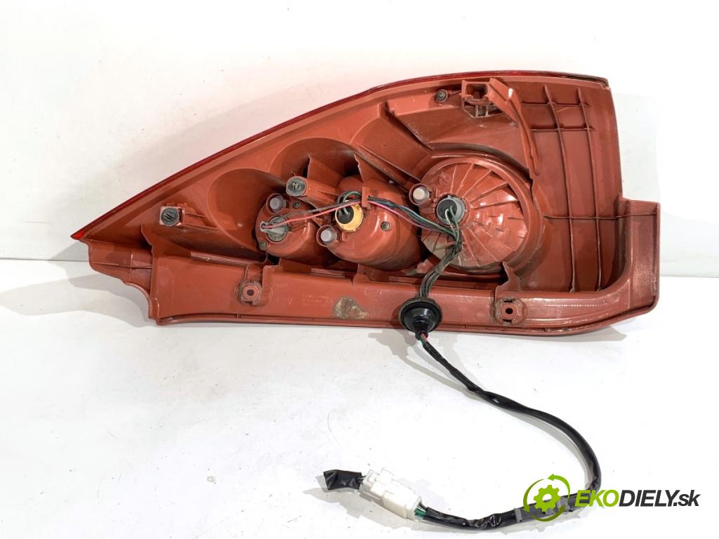 MAZDA 5 II nadwozie wielkoprzestrzenne (MPV) 2005 85 kW 1.8 (CR19) 1798 Svetlo ľavy zad