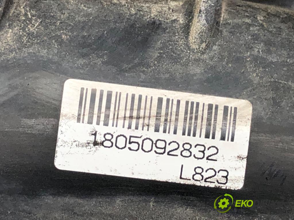 MAZDA 5 II nadwozie wielkoprzestrzenne (MPV) 2005 85 kW 1.8 (CR19) 1798 potrubí sání  (Sací potrubí)