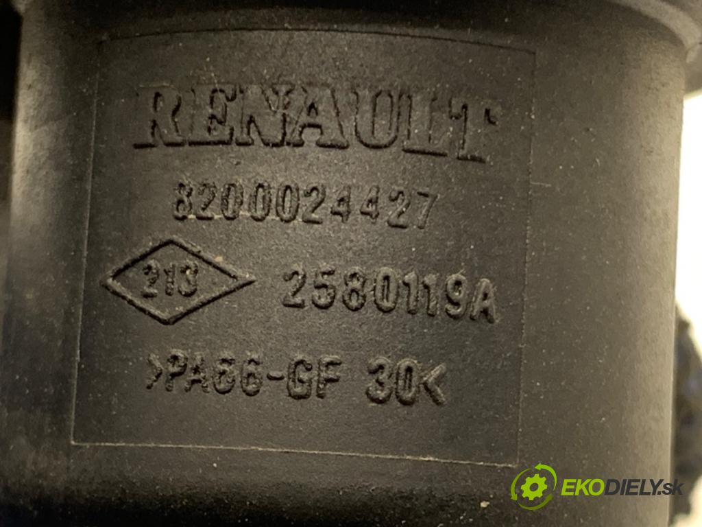 RENAULT SCÉNIC II nadwozie wielkoprzestrzenne (MPV) 2004 99 kW 2.0 (JM05, JM0U, JM1N, JM1U, JM2V) 1998 Ventil tlaku 8200024427 (Ventil)