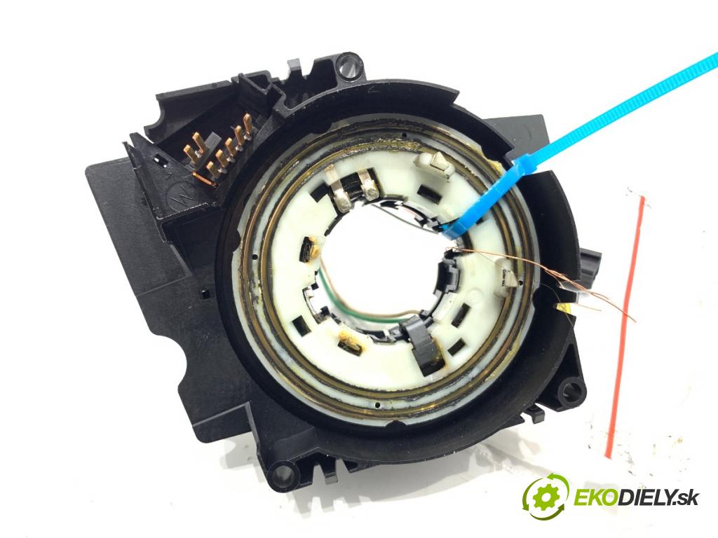 RENAULT SCÉNIC II nadwozie wielkoprzestrzenne (MPV) 2004 99 kW 2.0 (JM05, JM0U, JM1N, JM1U, JM2V) 1998 kroužek slimák airbag  (Airbag)