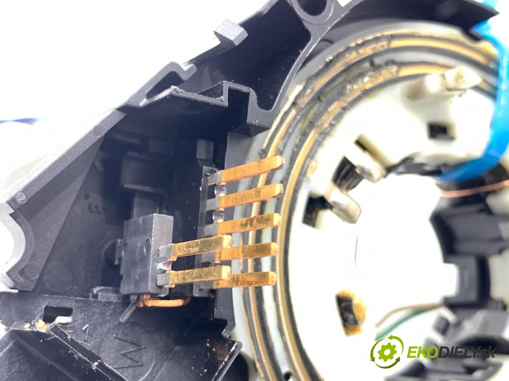 RENAULT SCÉNIC II nadwozie wielkoprzestrzenne (MPV) 2004 99 kW 2.0 (JM05, JM0U, JM1N, JM1U, JM2V) 1998 kroužek slimák airbag  (Airbag)