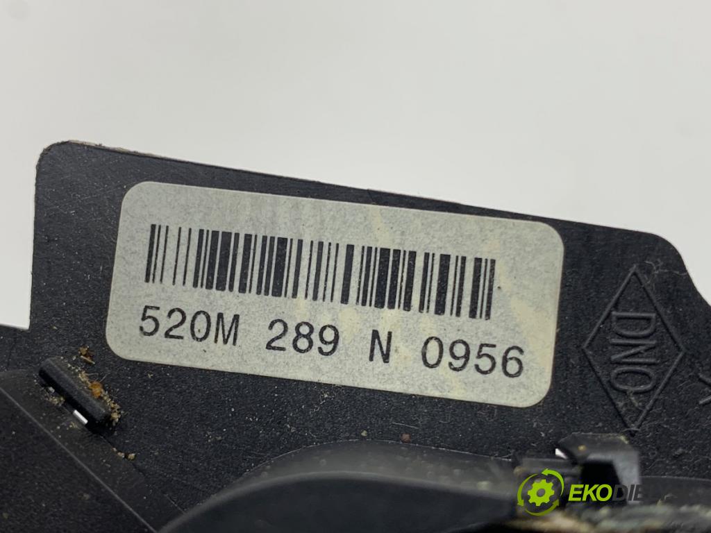 RENAULT SCÉNIC II nadwozie wielkoprzestrzenne (MPV) 2004 99 kW 2.0 (JM05, JM0U, JM1N, JM1U, JM2V) 1998 kroužek slimák airbag  (Airbag)