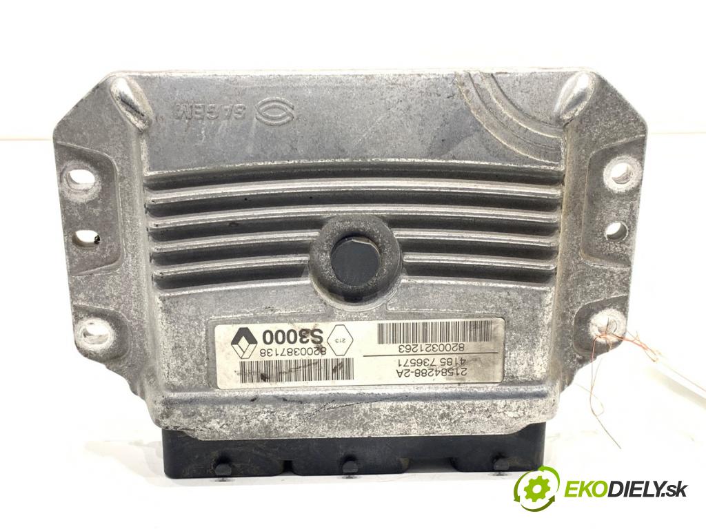 RENAULT SCÉNIC II nadwozie wielkoprzestrzenne (MPV) 2004 99 kW 2.0 (JM05, JM0U, JM1N, JM1U, JM2V) 1998 riadiaca jednotka Motor 8200387138 (Riadiaca jednotka)