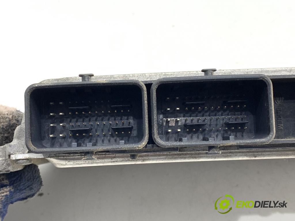 RENAULT SCÉNIC II nadwozie wielkoprzestrzenne (MPV) 2004 99 kW 2.0 (JM05, JM0U, JM1N, JM1U, JM2V) 1998 riadiaca jednotka Motor 8200387138 (Riadiaca jednotka)