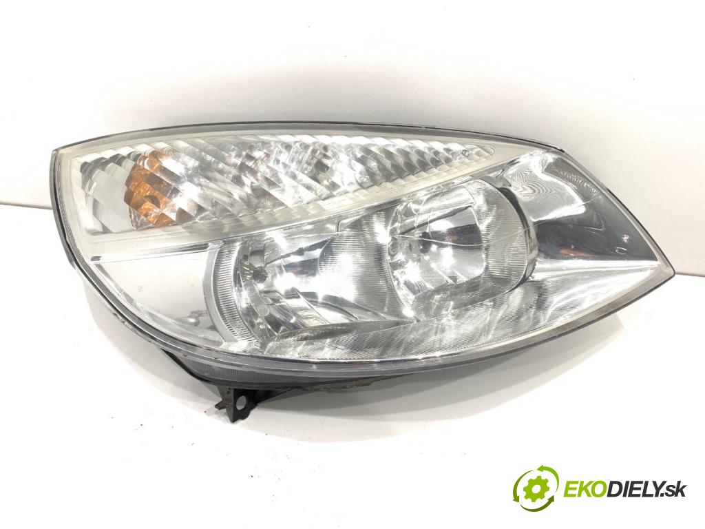 RENAULT SCÉNIC II nadwozie wielkoprzestrzenne (MPV) 2004 99 kW 2.0 (JM05, JM0U, JM1N, JM1U, JM2V) 1998 Svetlomet pravy predný