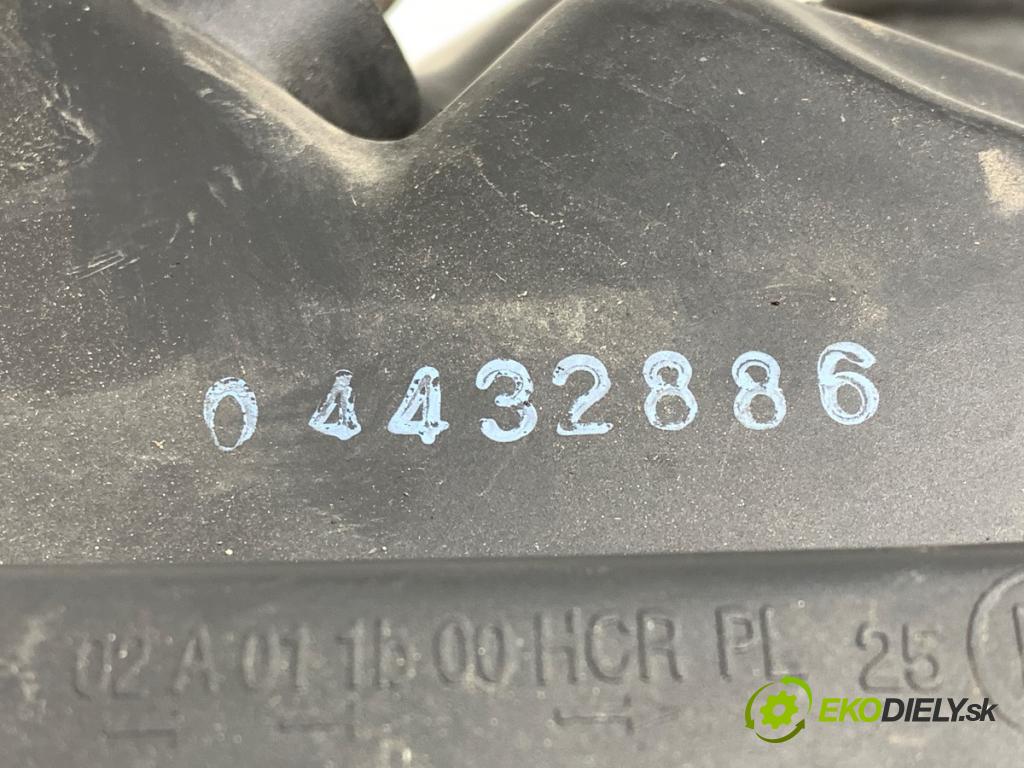 RENAULT SCÉNIC II nadwozie wielkoprzestrzenne (MPV) 2004 99 kW 2.0 (JM05, JM0U, JM1N, JM1U, JM2V) 1998 Svetlomet ľavy predný