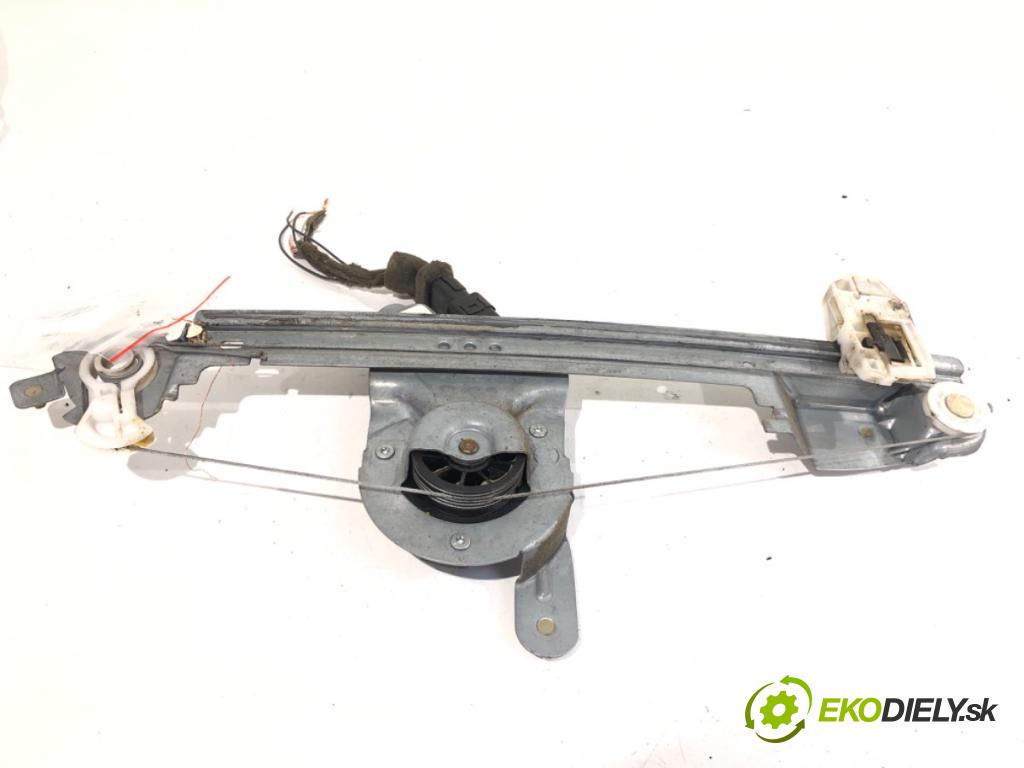 RENAULT SCÉNIC II nadwozie wielkoprzestrzenne (MPV) 2004 99 kW 2.0 (JM05, JM0U, JM1N, JM1U, JM2V) 1998 Mechanizmus okna pravy zad 400750G