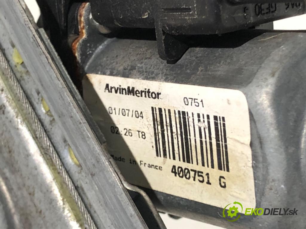 RENAULT SCÉNIC II nadwozie wielkoprzestrzenne (MPV) 2004 99 kW 2.0 (JM05, JM0U, JM1N, JM1U, JM2V) 1998 Mechanizmus okna ľavy zad 400751G