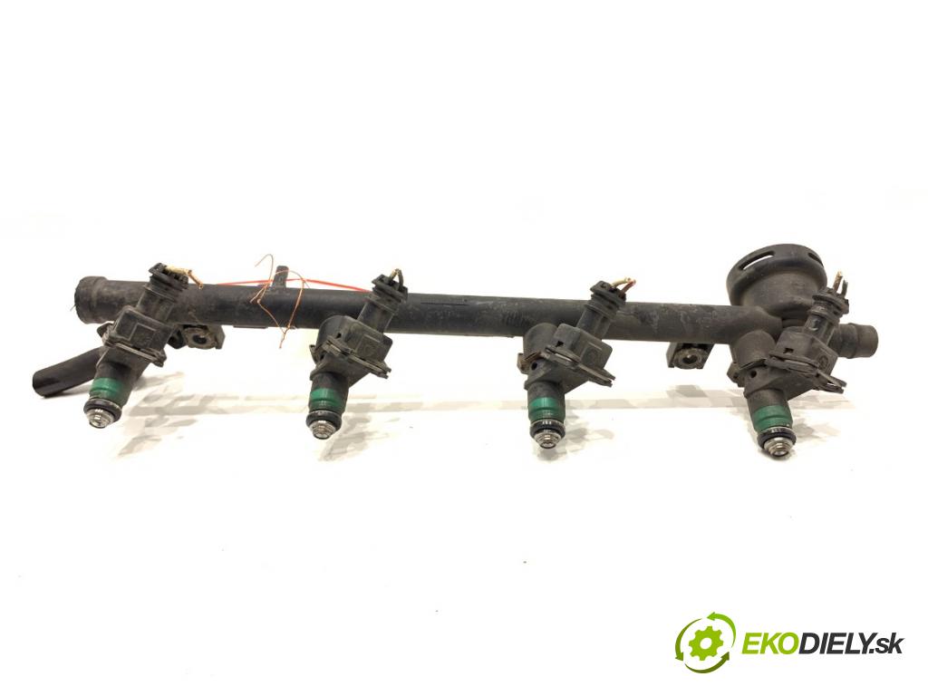 RENAULT SCÉNIC II nadwozie wielkoprzestrzenne (MPV) 2004 99 kW 2.0 (JM05, JM0U, JM1N, JM1U, JM2V) 1998 Lišta vstrekovacia 7700107405 (Vstrekovacia lišta)