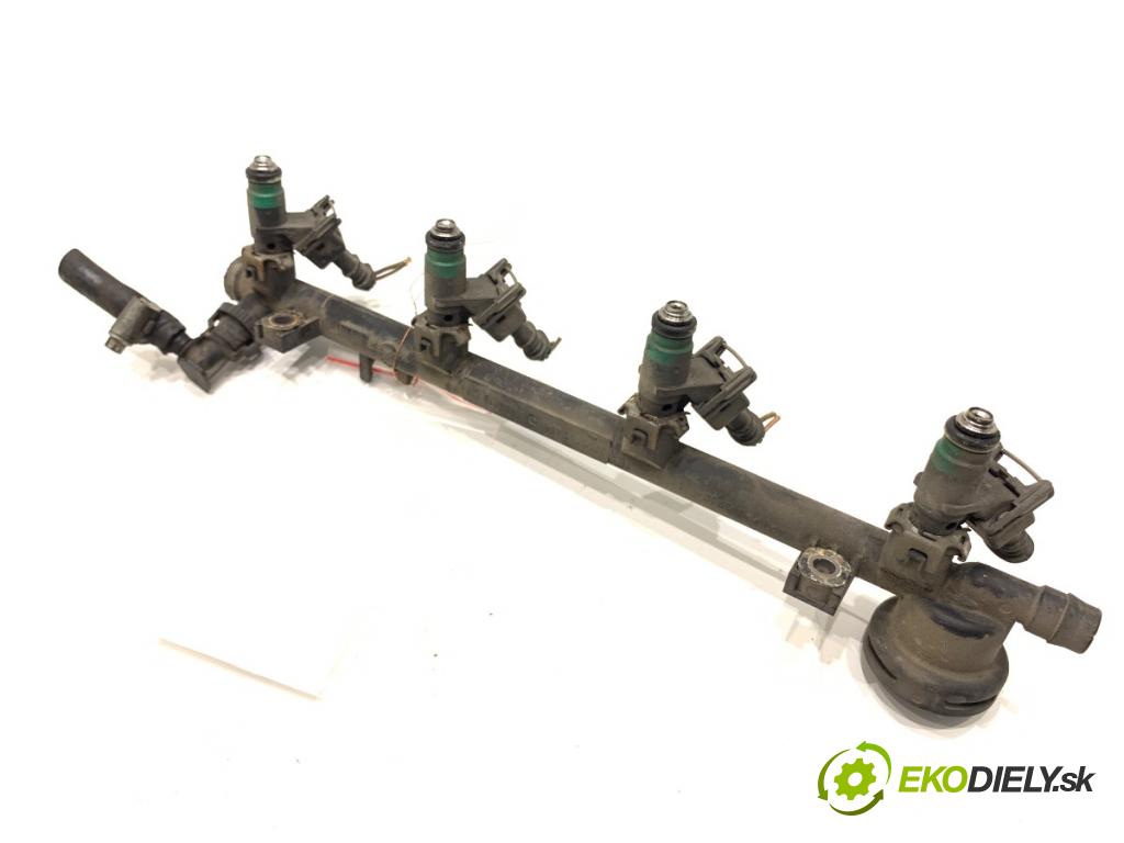 RENAULT SCÉNIC II nadwozie wielkoprzestrzenne (MPV) 2004 99 kW 2.0 (JM05, JM0U, JM1N, JM1U, JM2V) 1998 Lišta vstrekovacia 7700107405 (Vstrekovacia lišta)