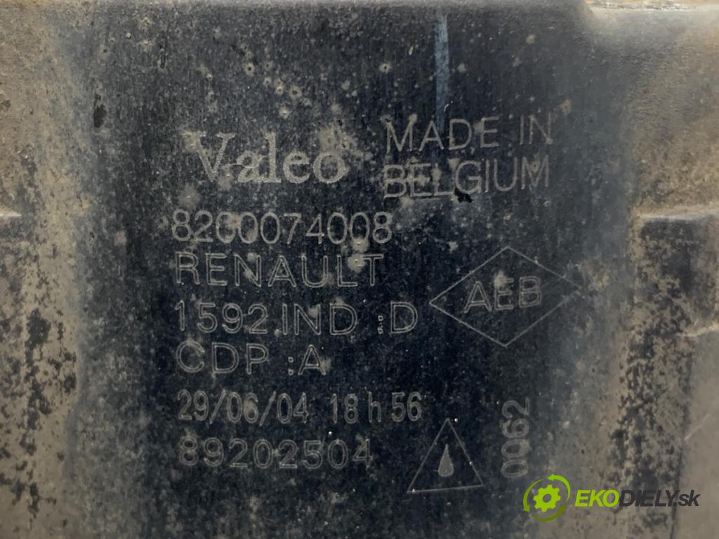 RENAULT SCÉNIC II nadwozie wielkoprzestrzenne (MPV) 2004 99 kW 2.0 (JM05, JM0U, JM1N, JM1U, JM2V) 1998 Hmlové svetlo, hmlovka pravy predný 8200074008