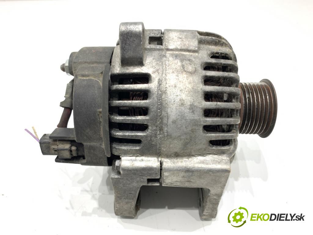 RENAULT SCÉNIC II nadwozie wielkoprzestrzenne (MPV) 2004 99 kW 2.0 (JM05, JM0U, JM1N, JM1U, JM2V) 1998 Alternátor 8200290215 (Alternátor)