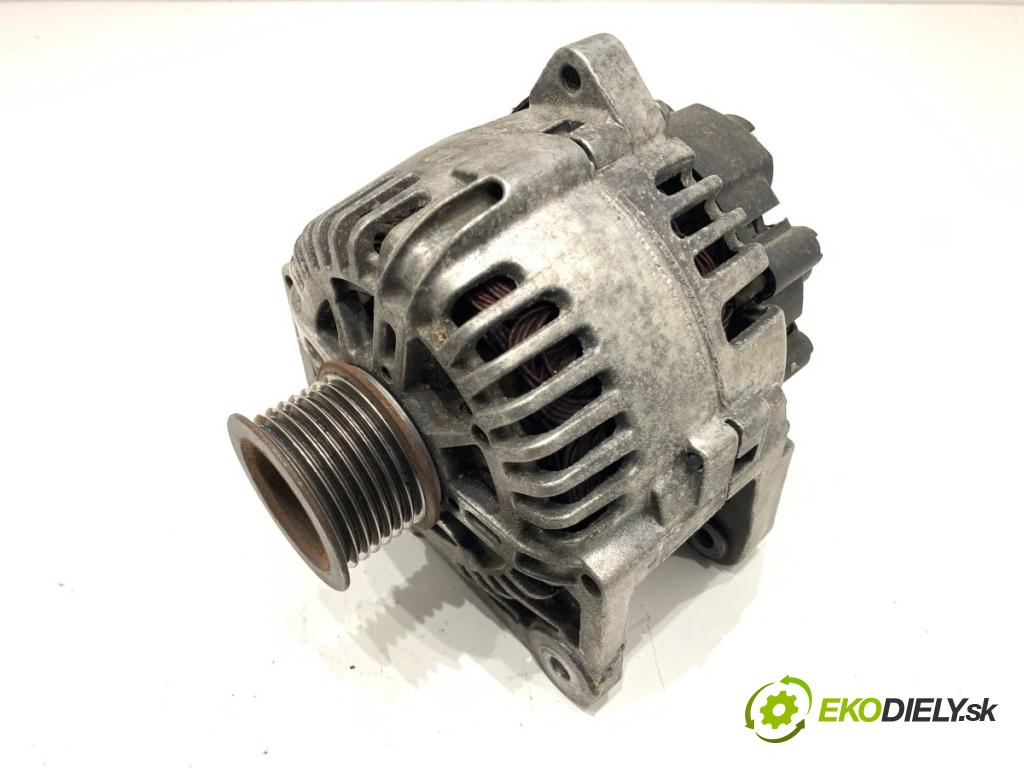 RENAULT SCÉNIC II nadwozie wielkoprzestrzenne (MPV) 2004 99 kW 2.0 (JM05, JM0U, JM1N, JM1U, JM2V) 1998 Alternátor 8200290215 (Alternátor)