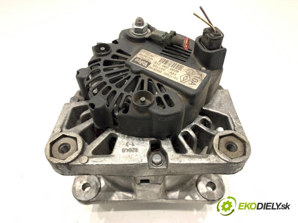 RENAULT SCÉNIC II nadwozie wielkoprzestrzenne (MPV) 2004 99 kW 2.0 (JM05, JM0U, JM1N, JM1U, JM2V) 1998 Alternátor 8200290215 (Alternátor)