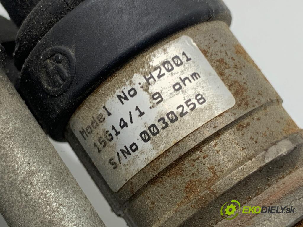 RENAULT SCÉNIC II nadwozie wielkoprzestrzenne (MPV) 2004 99 kW 2.0 (JM05, JM0U, JM1N, JM1U, JM2V) 1998 vstrekovač LPG 67R-010213