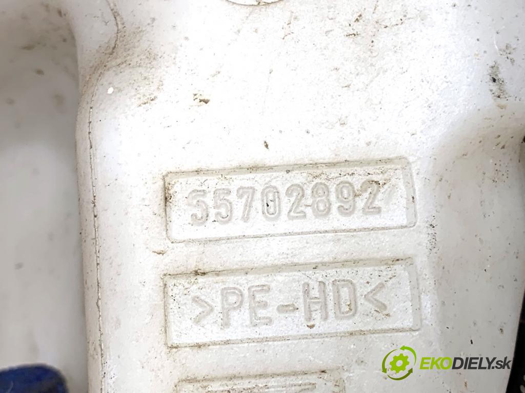OPEL CORSA D liftback 2006 66 kW 1.3 CDTI (L08, L68) 1248 Nádržka ostrekovačov 55702892