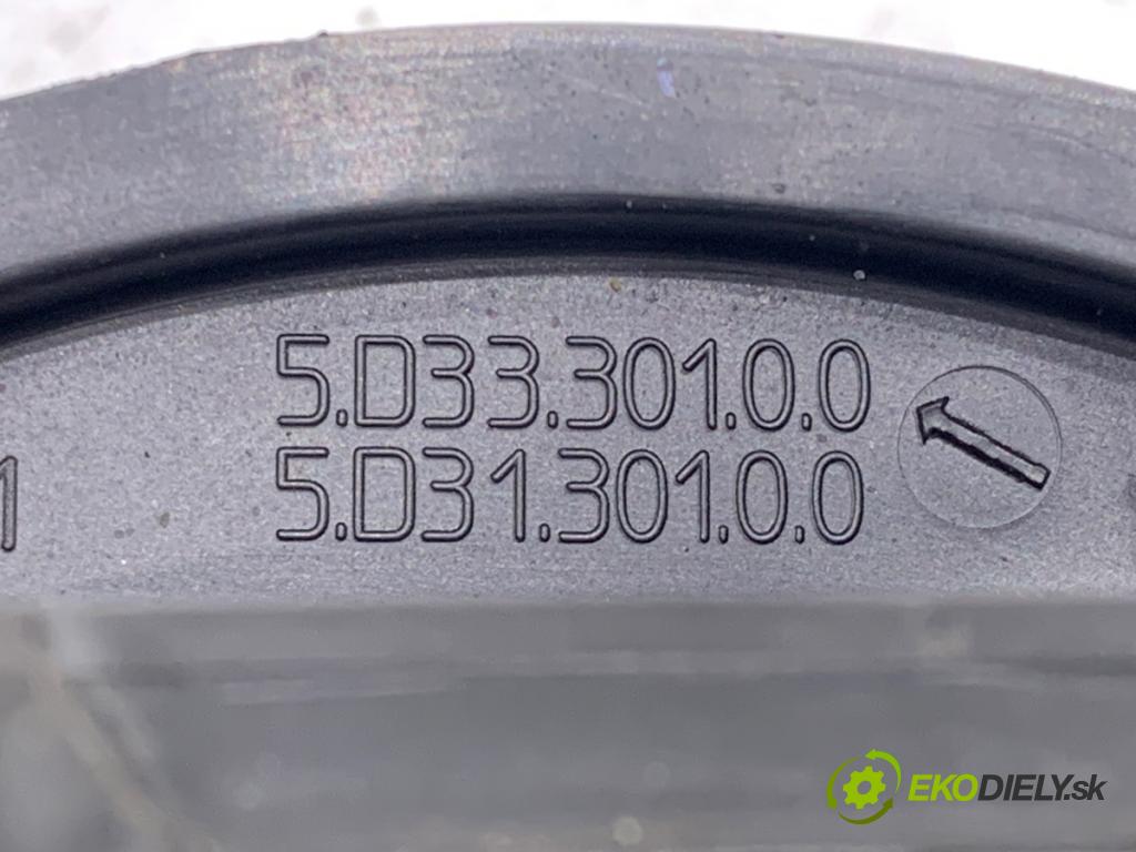 OPEL CORSA D liftback 2006 66 kW 1.3 CDTI (L08, L68) 1248 ventilátor kúrenia 5D3330100