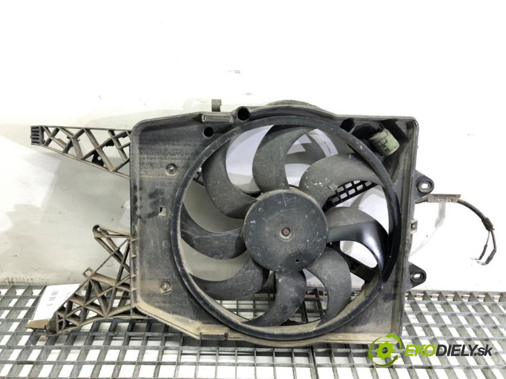OPEL CORSA D liftback 2006 66 kW 1.3 CDTI (L08, L68) 1248 Ventilátor chladiča  (Ventilátor)
