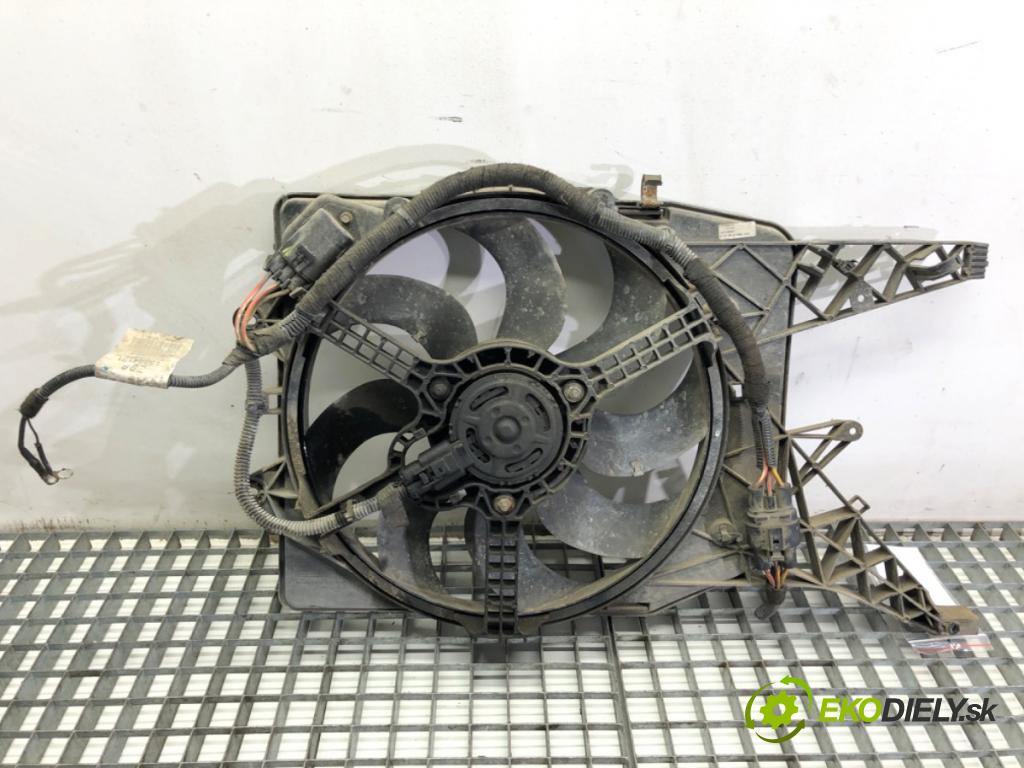 OPEL CORSA D liftback 2006 66 kW 1.3 CDTI (L08, L68) 1248 Ventilátor chladiča  (Ventilátor)