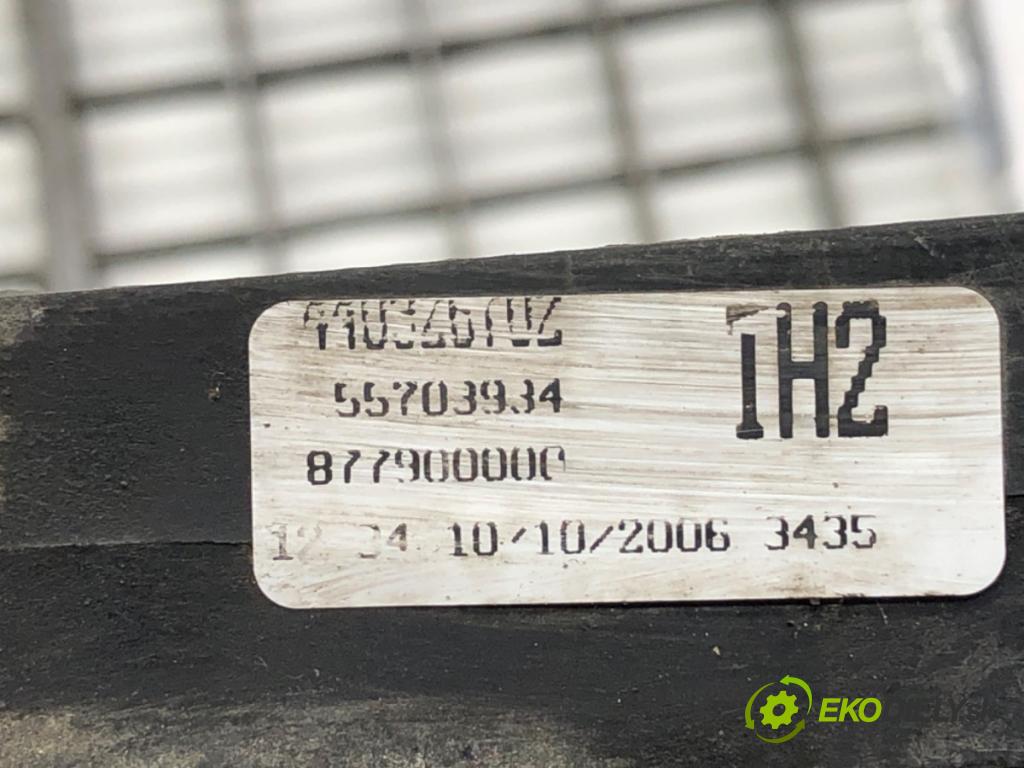 OPEL CORSA D liftback 2006 66 kW 1.3 CDTI (L08, L68) 1248 Ventilátor chladiča  (Ventilátor)