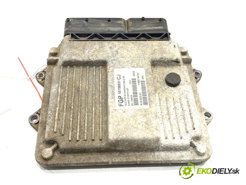 OPEL CORSA D liftback 2006 66 kW 1.3 CDTI (L08, L68) 1248 riadiaca jednotka Motor 55198931CJ (Riadiaca jednotka)