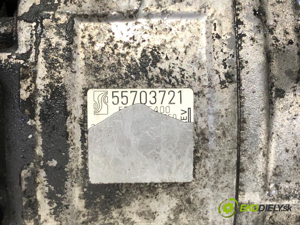 OPEL CORSA D liftback 2006 66 kW 1.3 CDTI (L08, L68) 1248 Kompresor klimatizácie 55703721 (Kompresor klimatizácie)