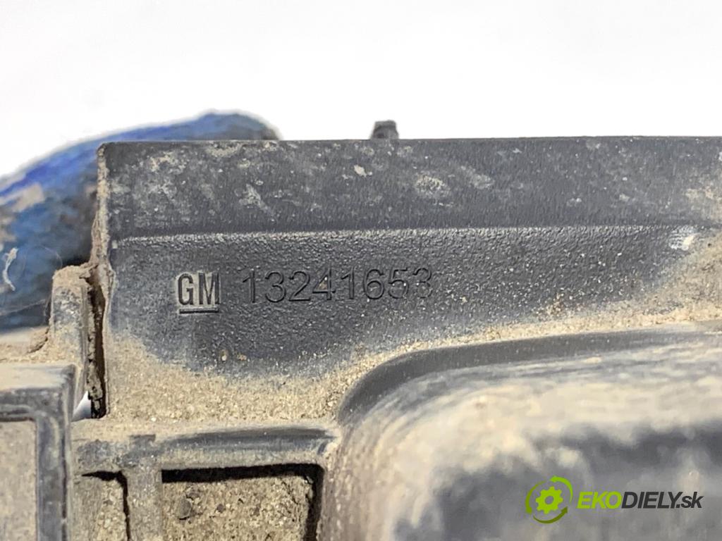 OPEL CORSA D liftback 2006 66 kW 1.3 CDTI (L08, L68) 1248 Obal filtra vzduchu 13241653 (Obal vzduchového filtra)