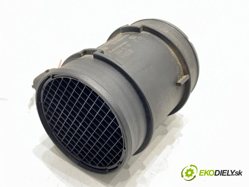 OPEL CORSA D liftback 2006 66 kW 1.3 CDTI (L08, L68) 1248 Váha vzduchu 0281002618 55350048 (Váha vzduchu)