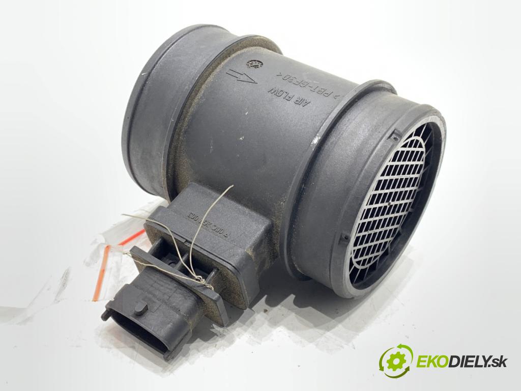 OPEL CORSA D liftback 2006 66 kW 1.3 CDTI (L08, L68) 1248 Váha vzduchu 0281002618 55350048 (Váha vzduchu)