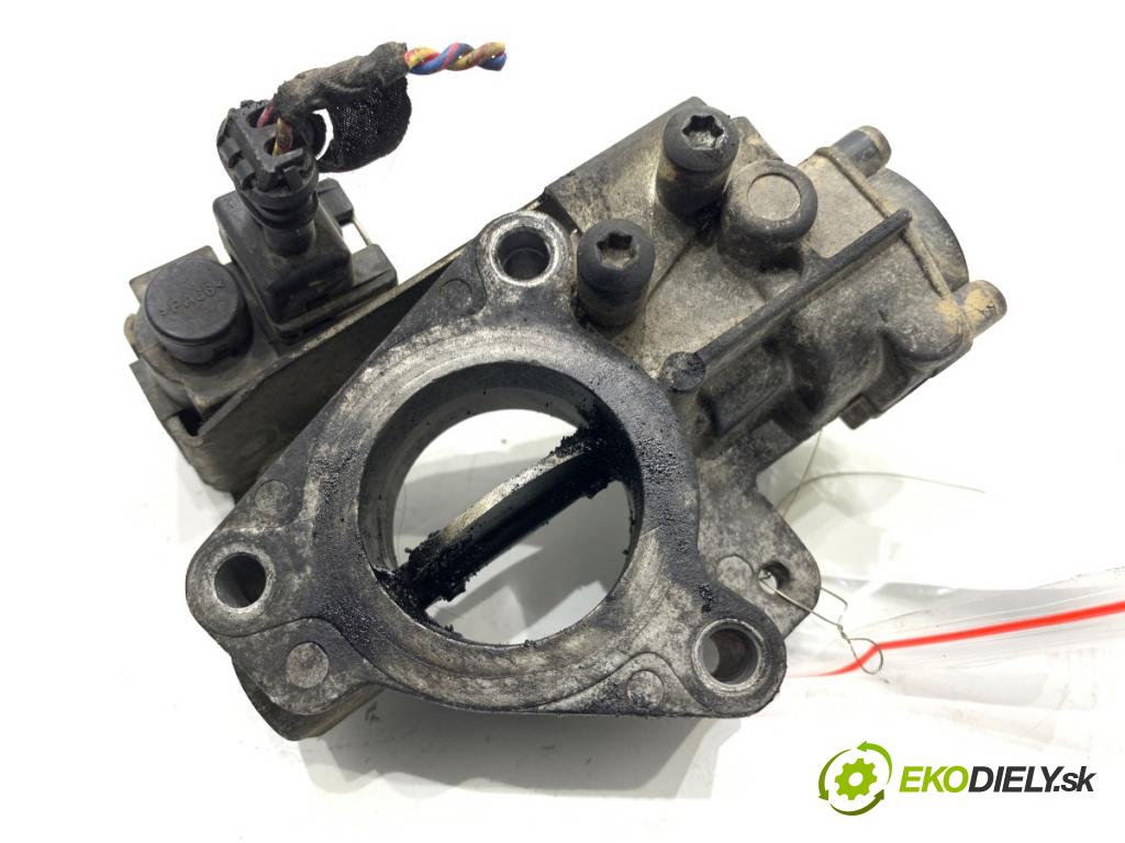 OPEL CORSA D liftback 2006 66 kW 1.3 CDTI (L08, L68) 1248 Škrtiaca klapka  (Škrtiaca klapka)