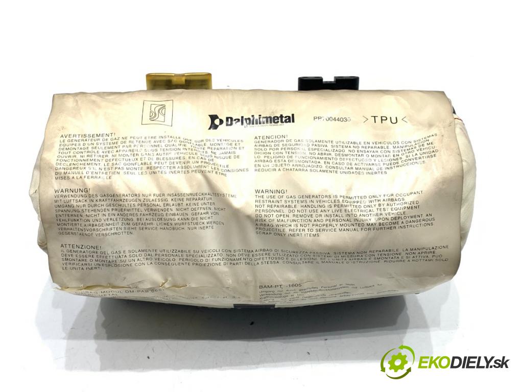 OPEL CORSA D liftback 2006 66 kW 1.3 CDTI (L08, L68) 1248 AirBag spolujezdce 13152361 (Airbag)