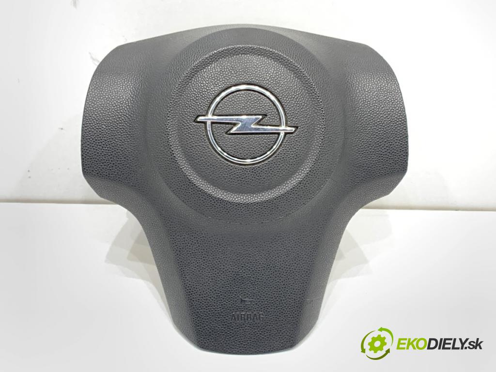 OPEL CORSA D liftback 2006 66 kW 1.3 CDTI (L08, L68) 1248 AirBag volantu 13235770 (Airbag)