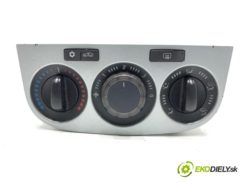 OPEL CORSA D liftback 2006 66 kW 1.3 CDTI (L08, L68) 1248 Panel ovládania kúrenia  (Prepínacie páčky pod volantom)