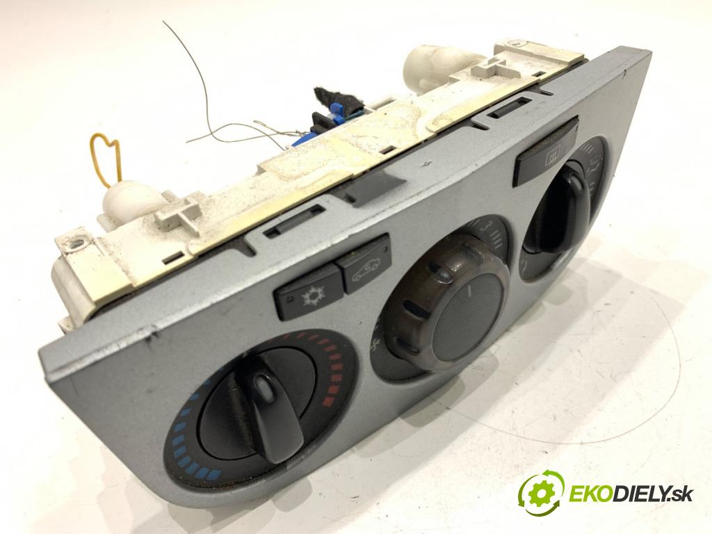 OPEL CORSA D liftback 2006 66 kW 1.3 CDTI (L08, L68) 1248 Panel ovládania kúrenia  (Prepínacie páčky pod volantom)