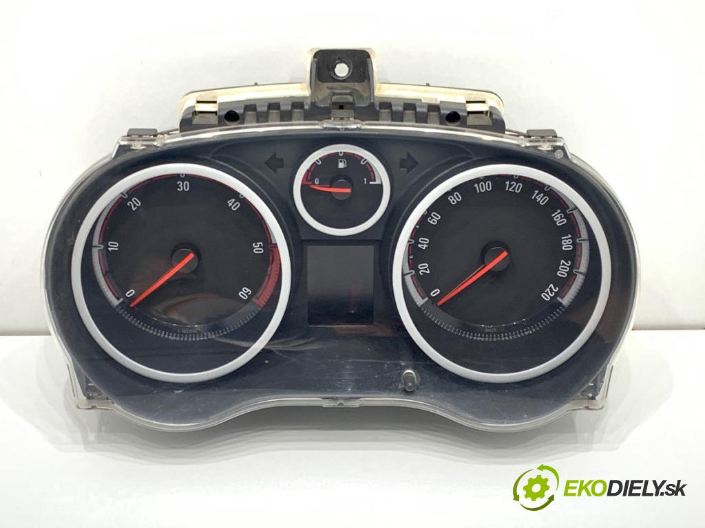 OPEL CORSA D liftback 2006 66 kW 1.3 CDTI (L08, L68) 1248 Prístrojovka P0013252160 (Prístrojová doska)