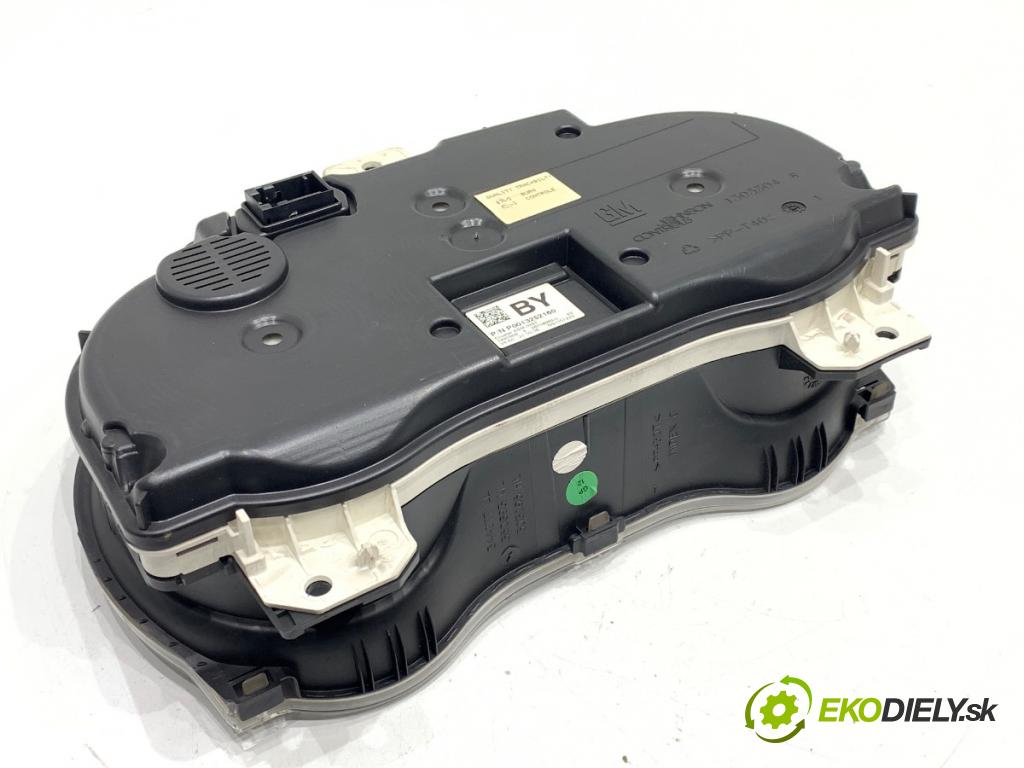 OPEL CORSA D liftback 2006 66 kW 1.3 CDTI (L08, L68) 1248 Prístrojovka P0013252160 (Prístrojová doska)