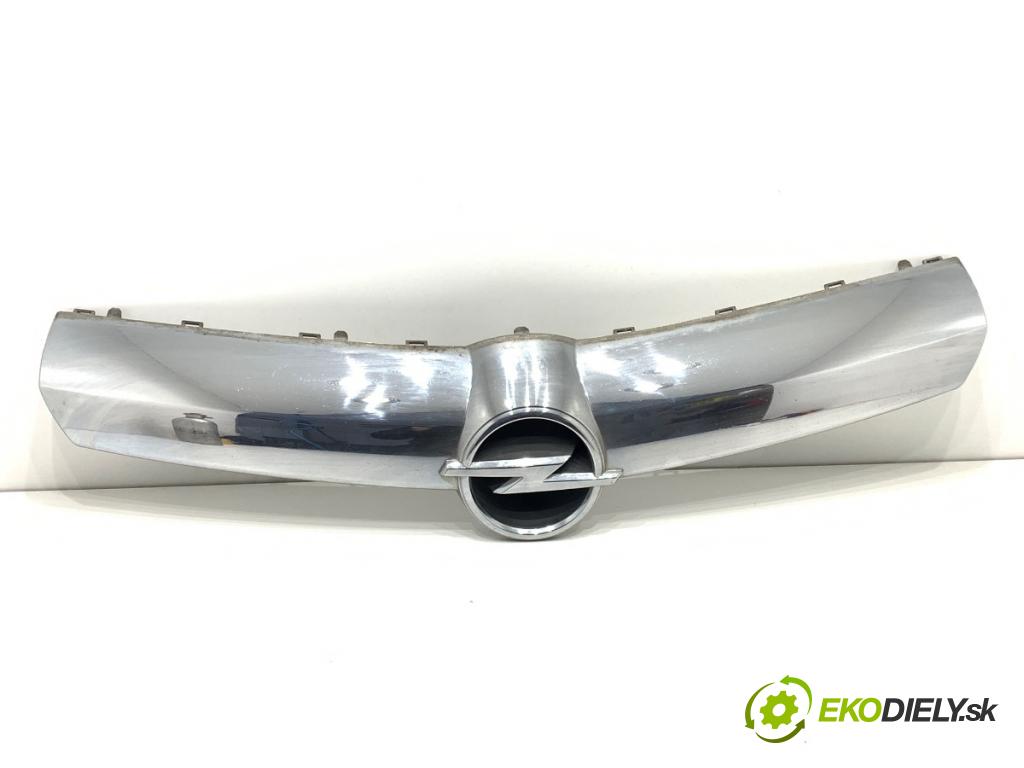 OPEL CORSA D liftback 2006 66 kW 1.3 CDTI (L08, L68) 1248 mřížka maska 13223226 (Přední mřížka (maska chladiče))