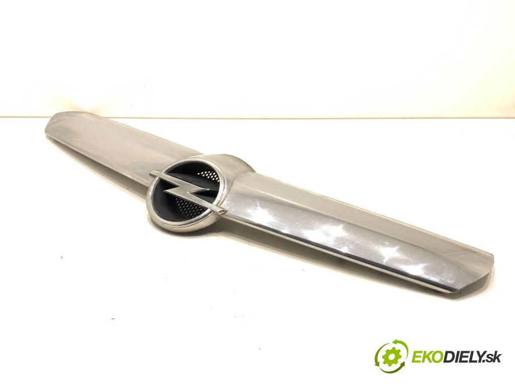 OPEL CORSA D liftback 2006 66 kW 1.3 CDTI (L08, L68) 1248 mřížka maska 13223226 (Přední mřížka (maska chladiče))