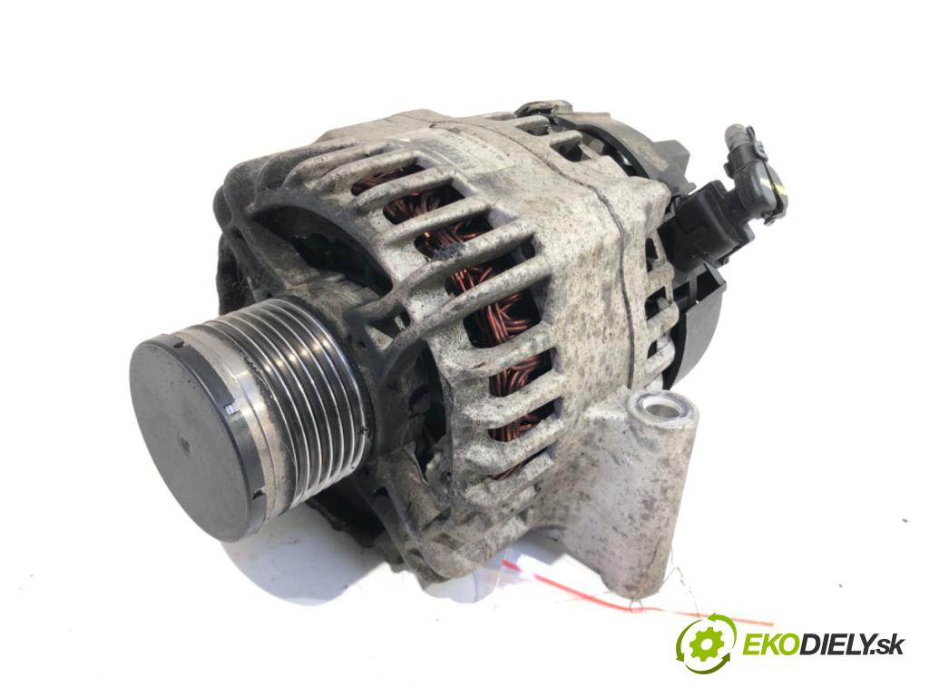 OPEL CORSA D liftback 2006 66 kW 1.3 CDTI (L08, L68) 1248 Alternátor  (Alternátor)